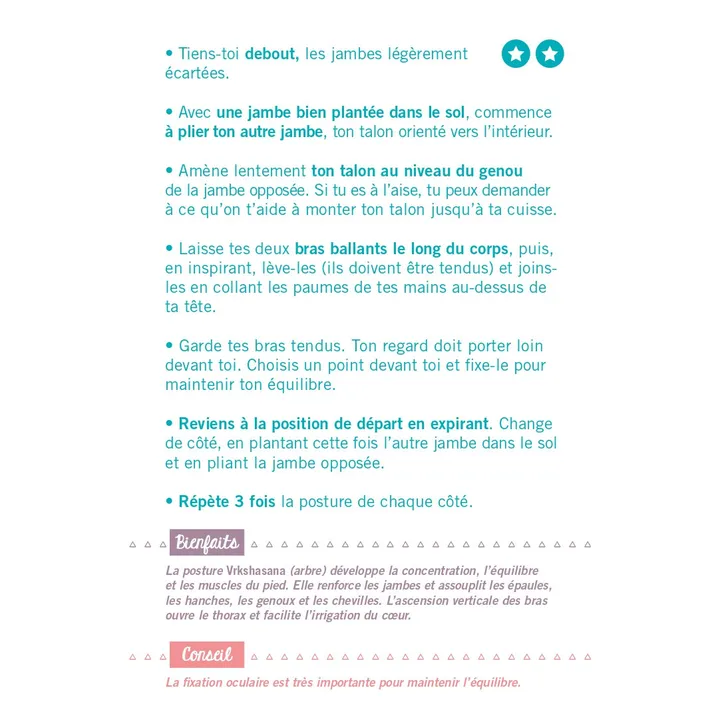 Mango Editions Livre Mon imagier Yoga