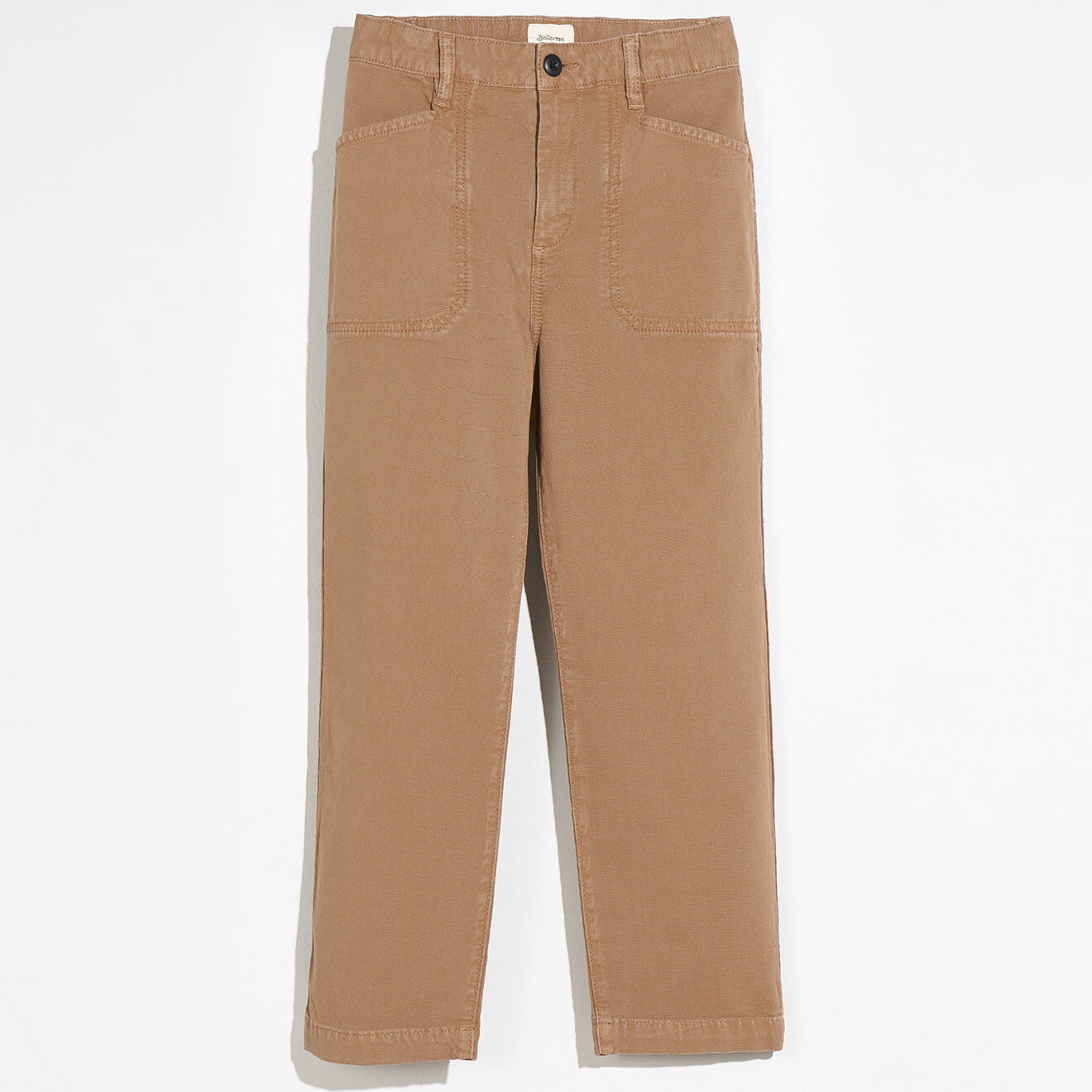 Bellerose Pantalon cargo Perrig camel