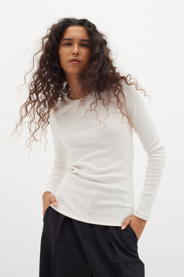 InWear LolahIW Base LS Whisper white