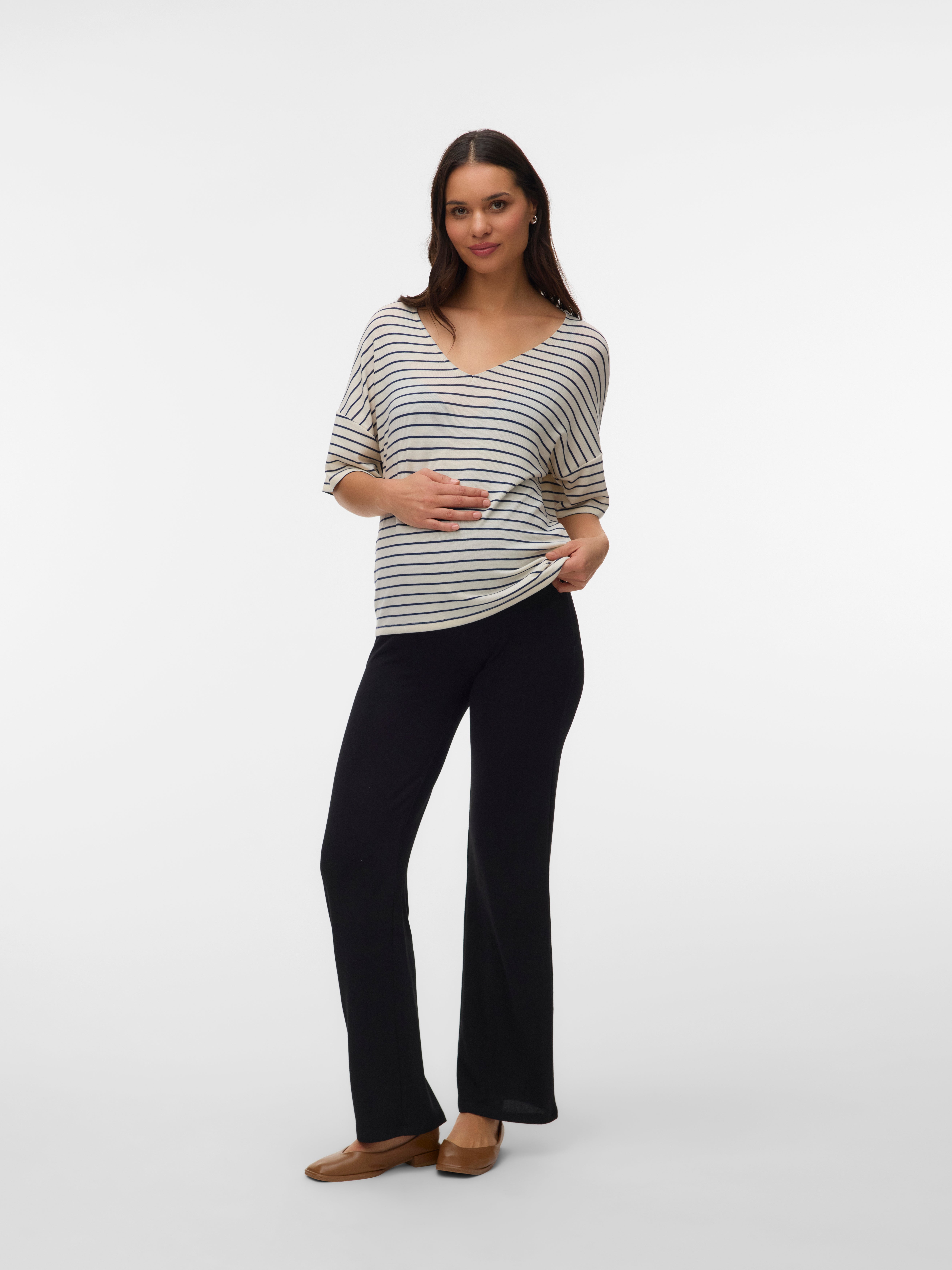 Loose fit V-Hals Top