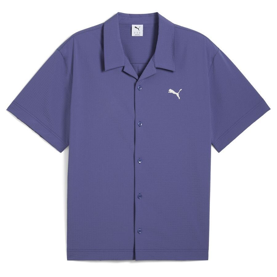 Puma WARDROBE ESS Relaxed Seersucker-Shirt