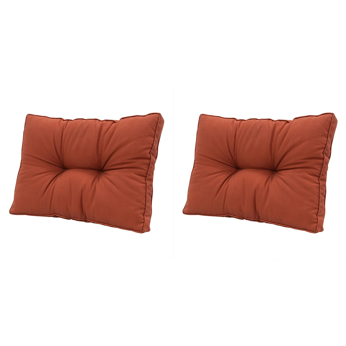 Madison Panama terra Rugkussen - Set van 2