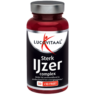 Lucovitaal Sterk IJzer Complex Tabletten 60TB
