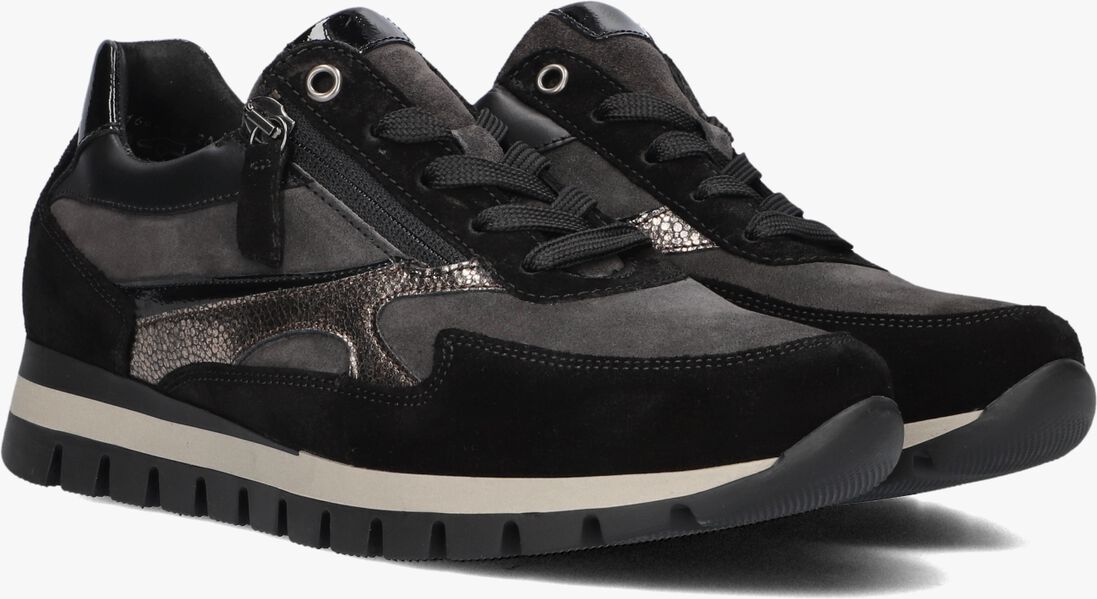 grijze gabor lage sneakers 437
