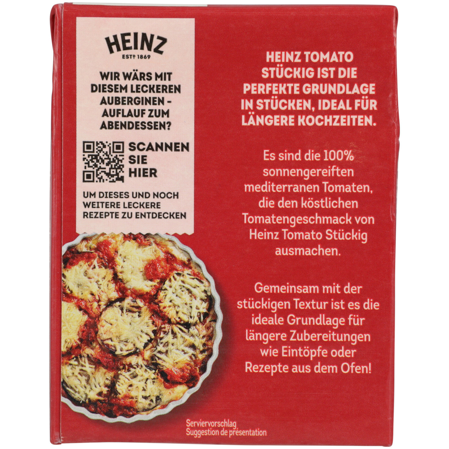Heinz Tomato Stückig