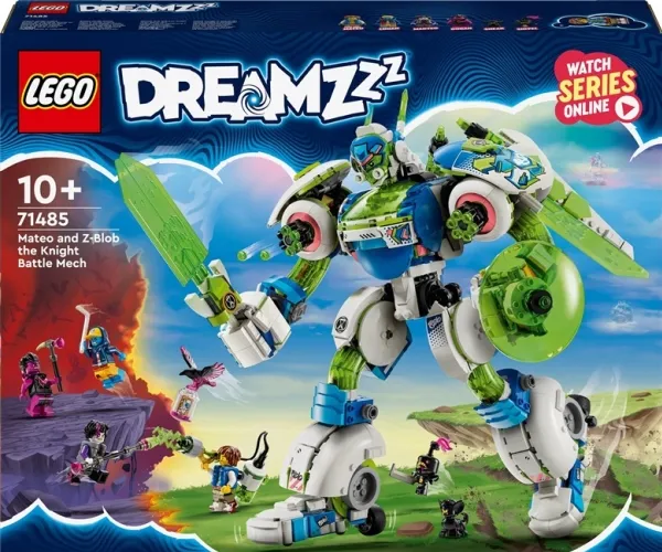 LEGO DREAMZzz 71485 Mateo og kamprobotten ridder-Z-Blob