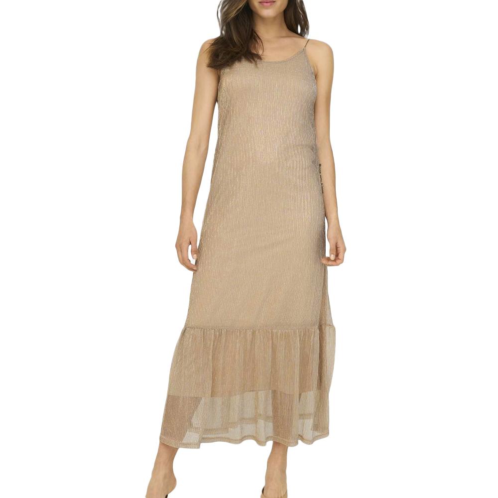 Only Robe Beige Femme Only Tinga