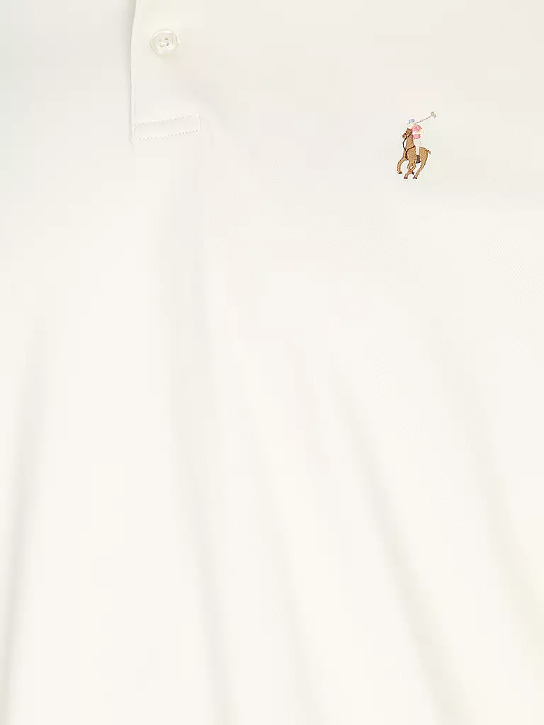 POLO RALPH LAUREN Poloshirt Custom Slim Fit creme