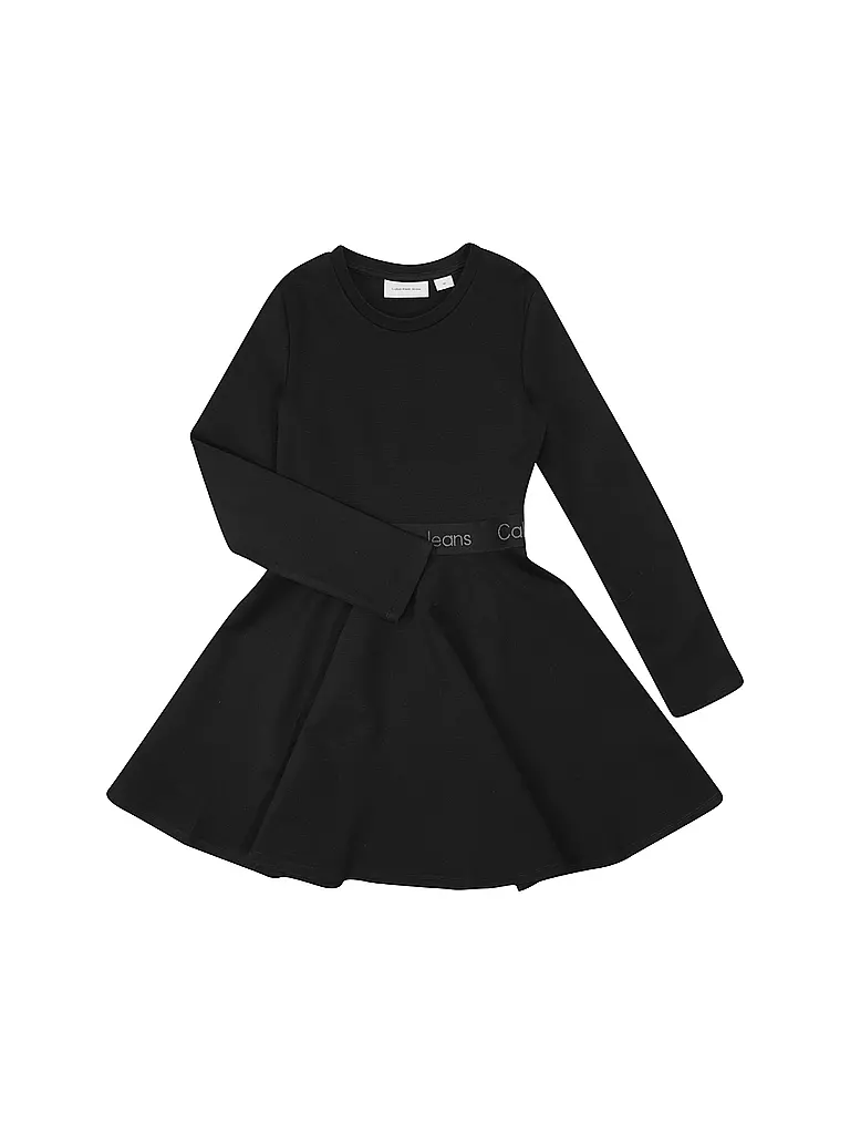 CALVIN KLEIN JEANS Mädchen Kleid schwarz