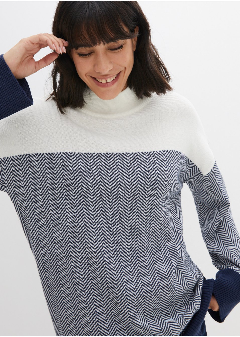 Pull long en maille