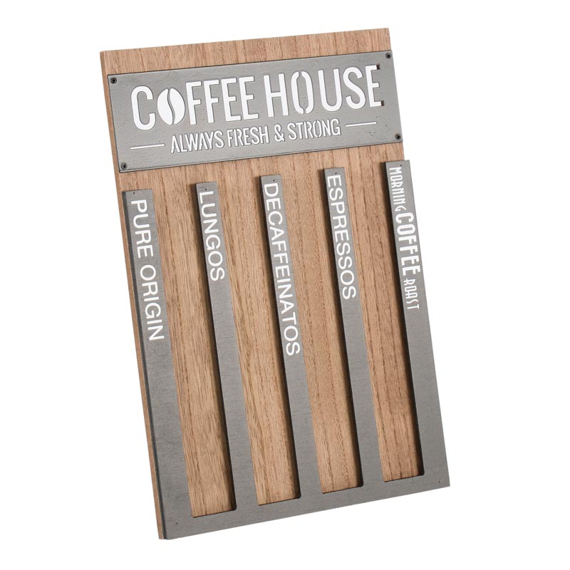 Support pour capsules 'Coffee House'