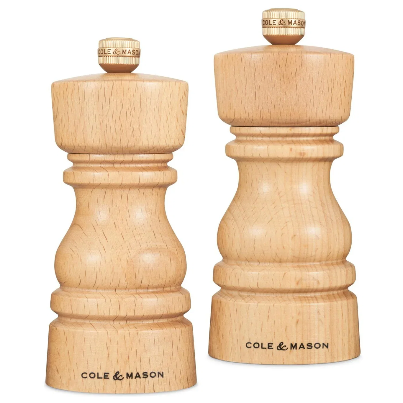 Salt- og pepperkvern Cole & Mason 2 pk