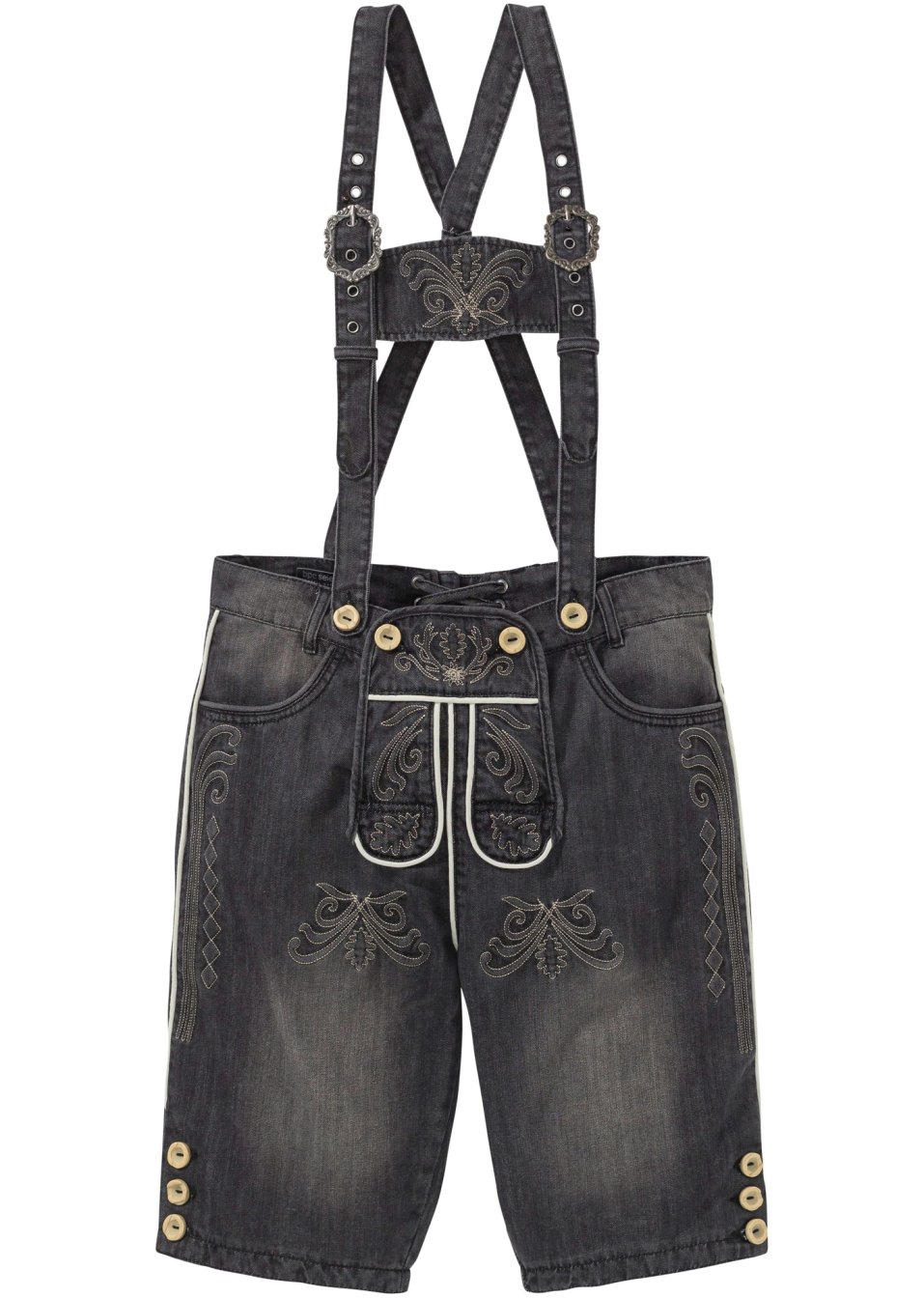 Bermuda en jean bavarois Regular Fit