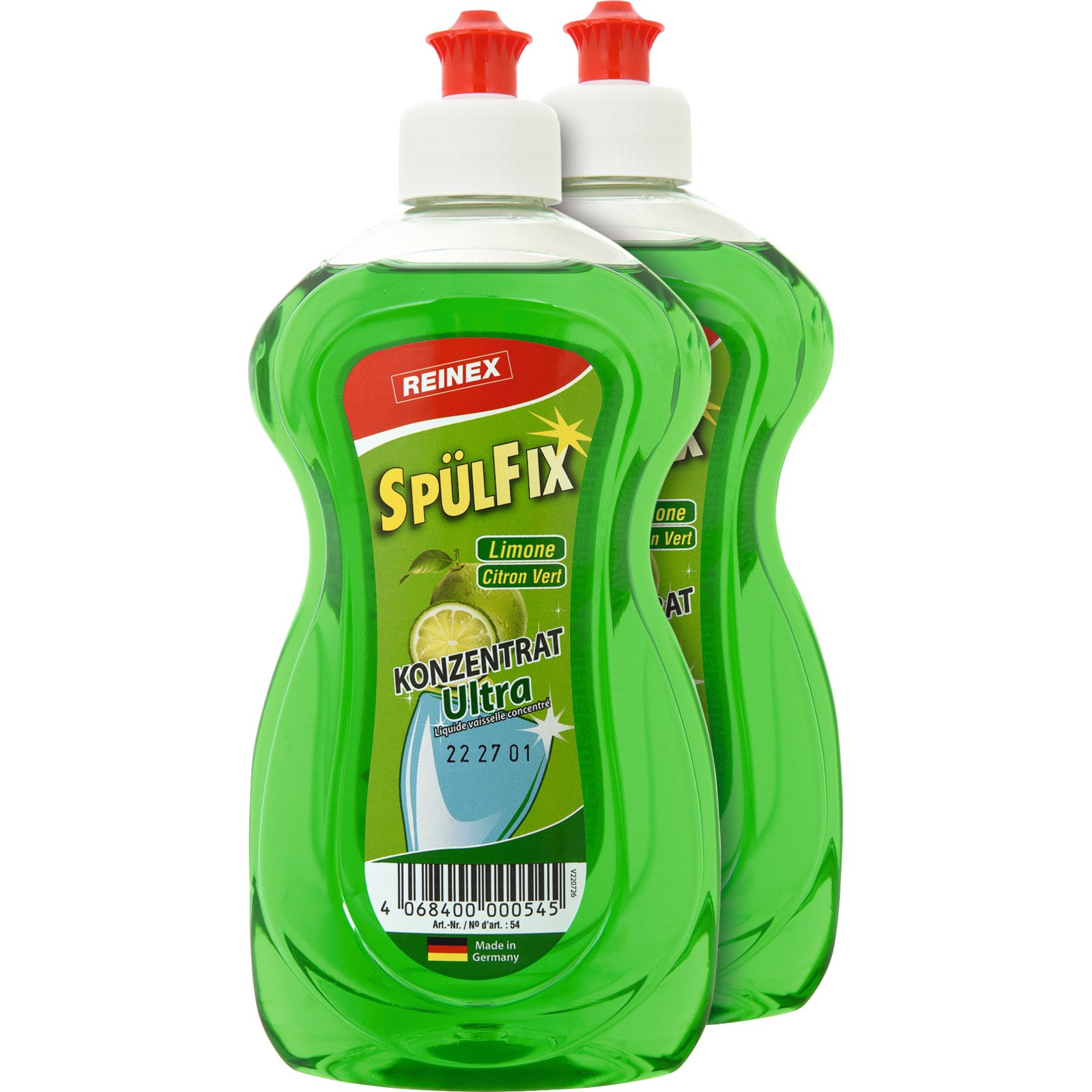 Spülfix Limone 2 x 500 ml