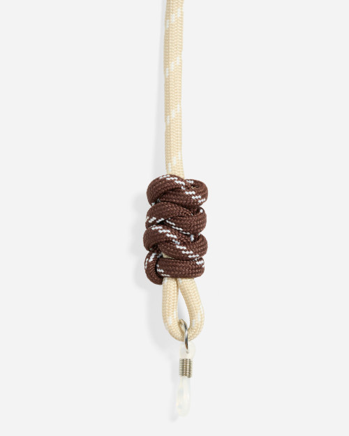Izipizi Izipizi brillenkoord met stopper Coconut