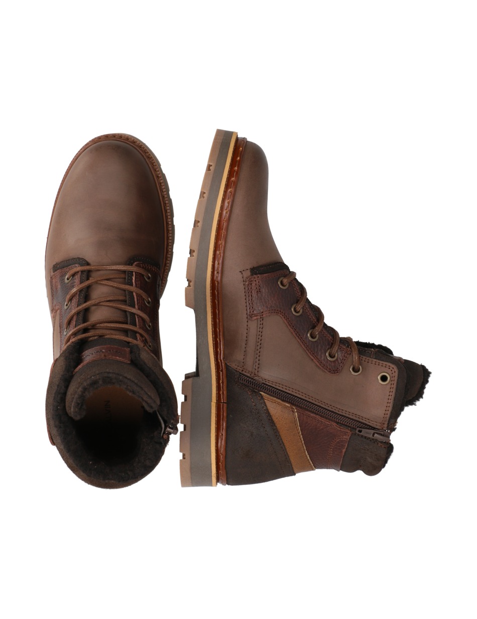 Glattleder Boot