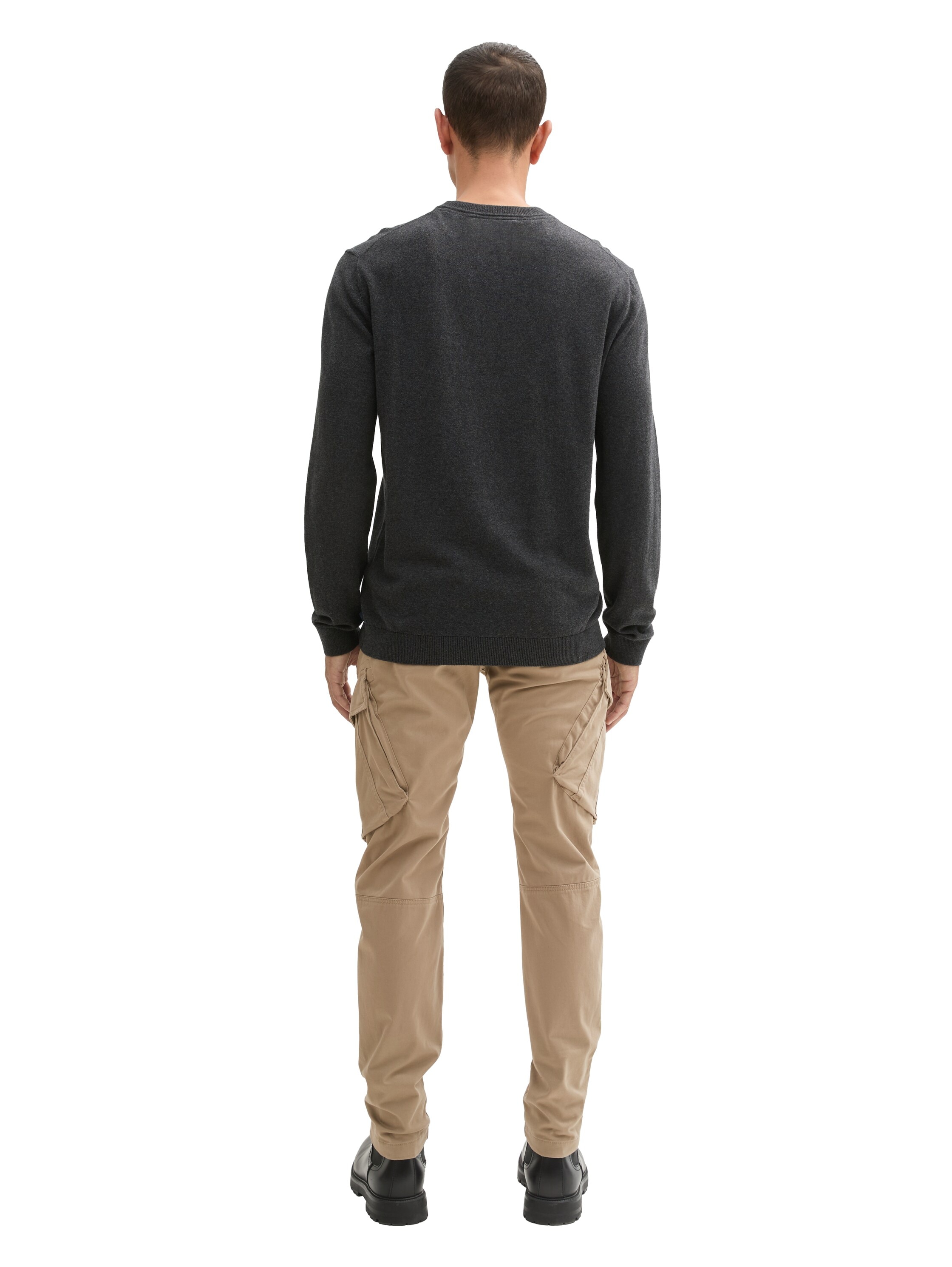 TOM TAILOR Cargohose  mit schrägen Seitentaschen