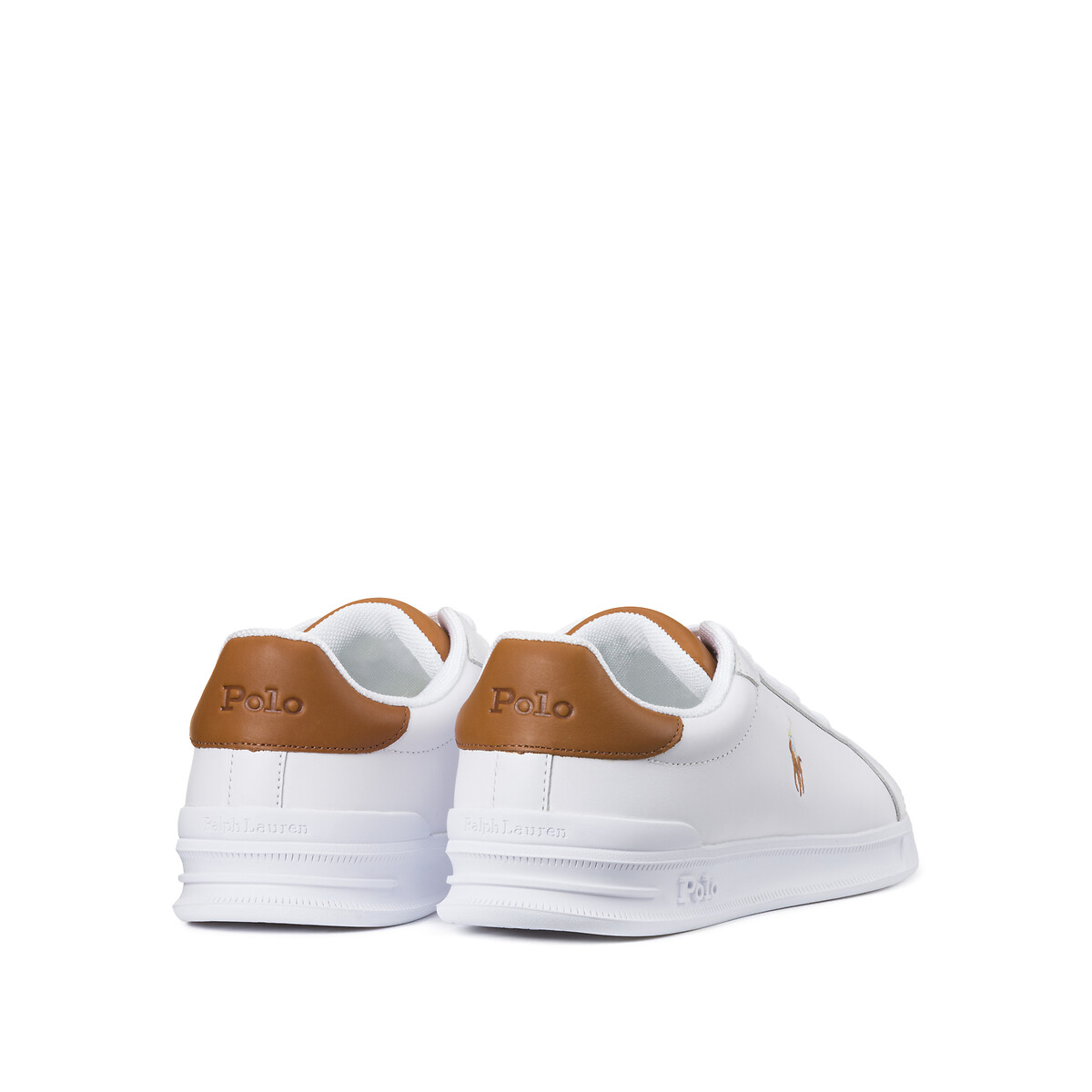 POLO RALPH LAUREN<br>Tênis Leren Heritage Court II