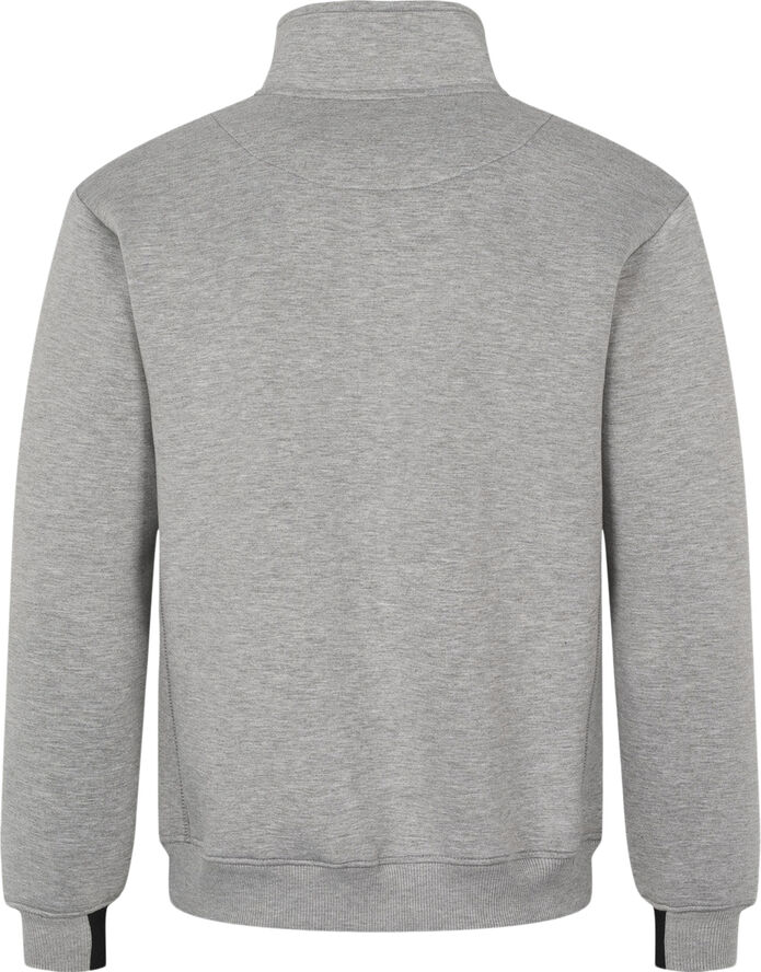 Energetics Bros Full Zip Sweatshirt Grå