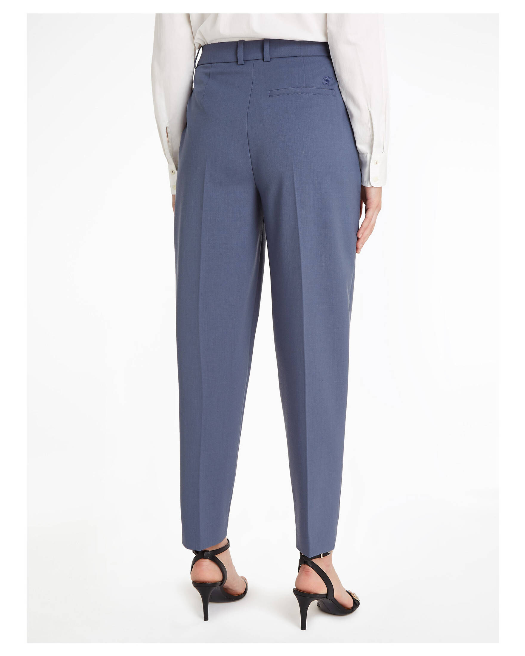 Tommy Hilfiger| Damen Hose BLEND TAPERED
