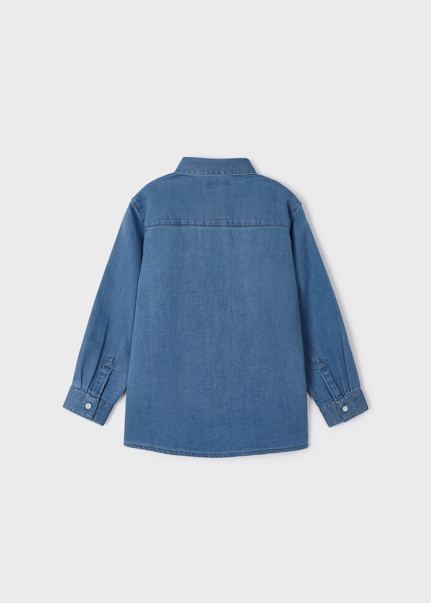 Camisa jeans infantil Better Cotton