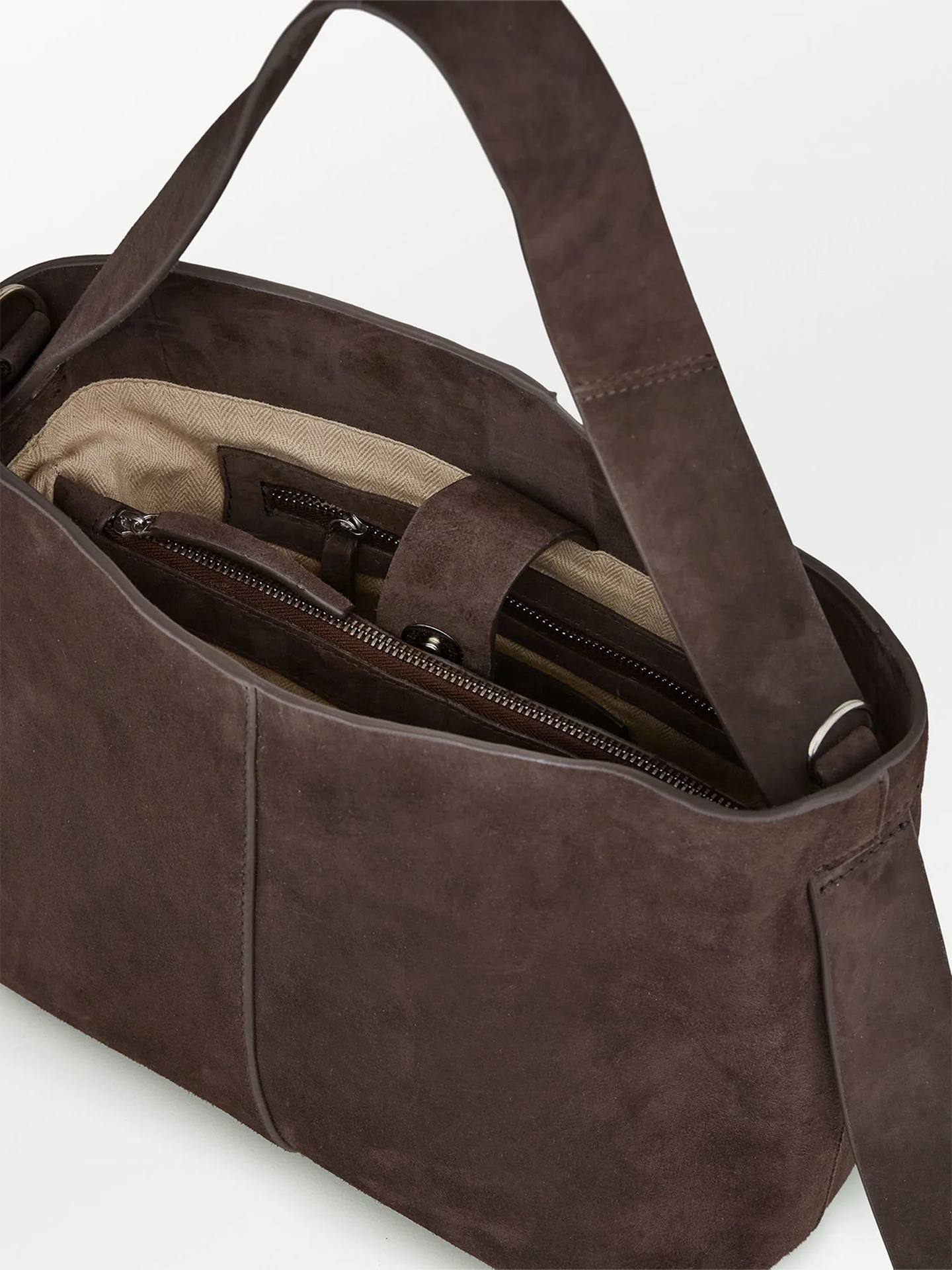 Suede Fraya Small Bag