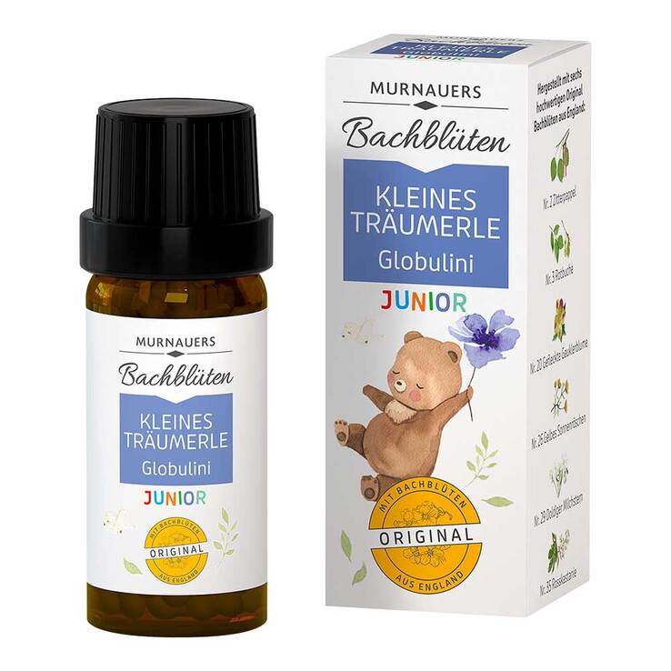 Bachblüten Kinder Kl.Träumerle Globuli n.Dr. Bach, 10 g
