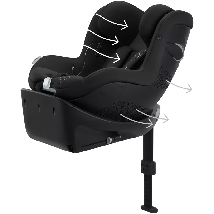 cybex GOLD Kindersitz Sirona Gi I-Size Ocean Blue Plus