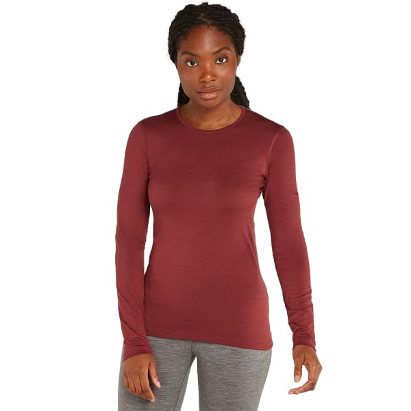 T-shirt thermique ICEBREAKER W 200 OASIS LS CREWE PORT
