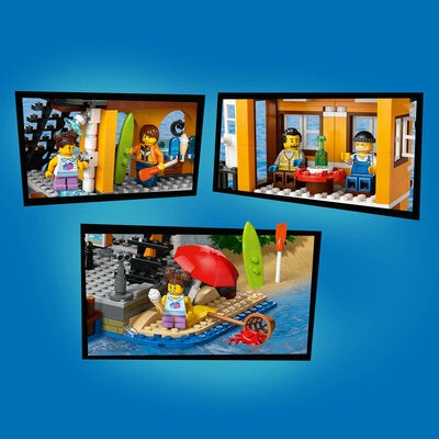 LEGO City 60422 Havneområde med lasteskip