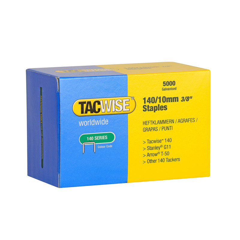 Tacwise type 140 nieten 140/10mm