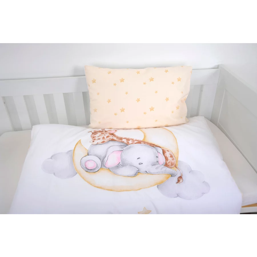 babybest® Bettwäsche Sleeping on the Moon 100x135 cm