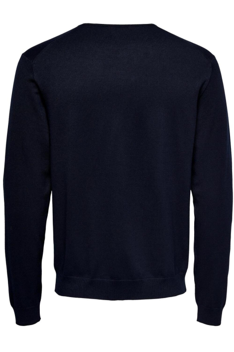 Only & Sons blauwe heren trui