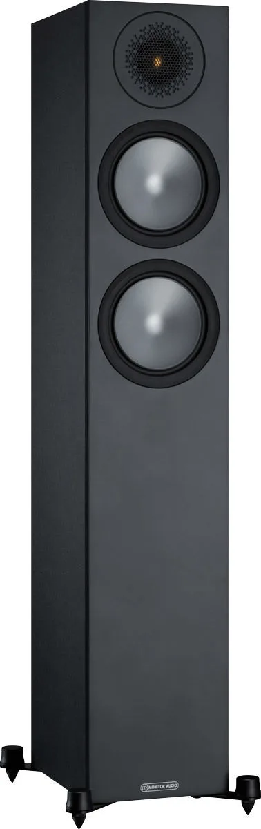 Monitor Audio Bronze 200 Noir (la paire) Enceintes colonne