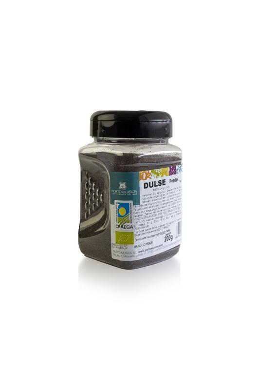 Porto Muinos Dulse Poeder Bio 200 Gram