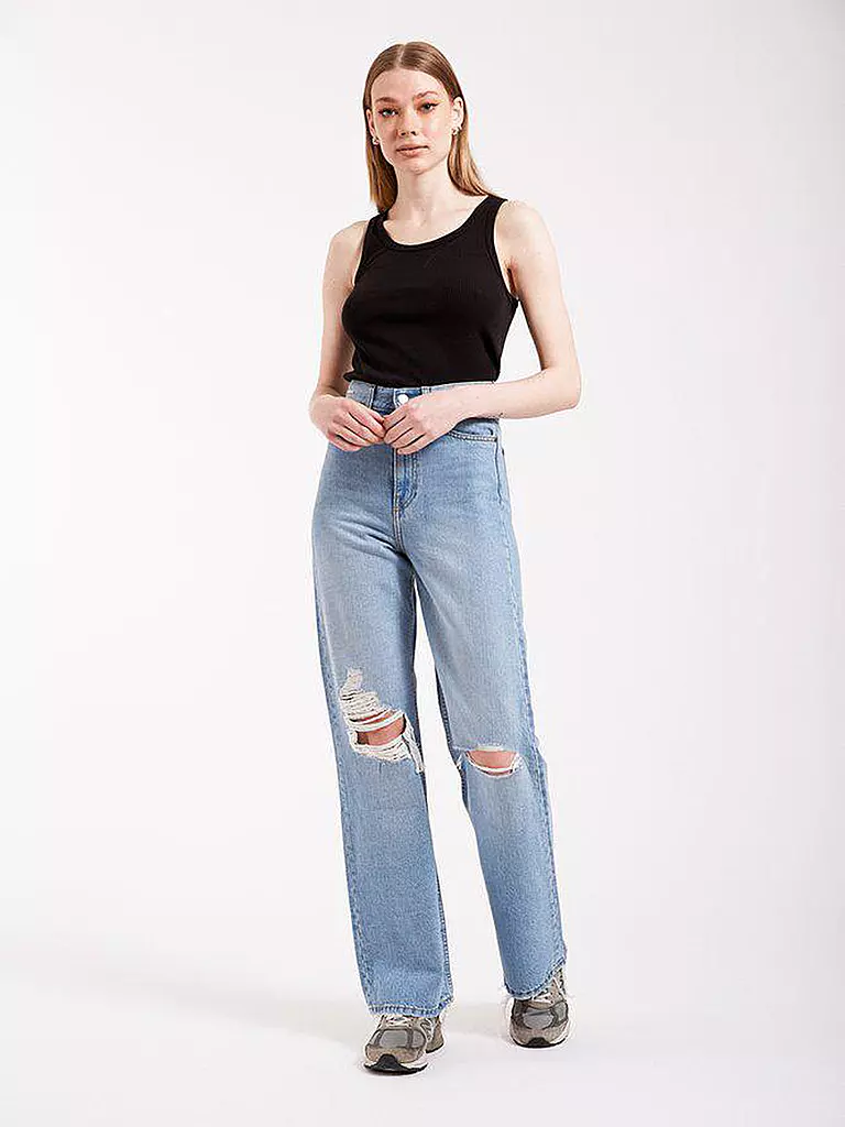 DR.DENIM Jeans Wide Fit ECHO hellblau
