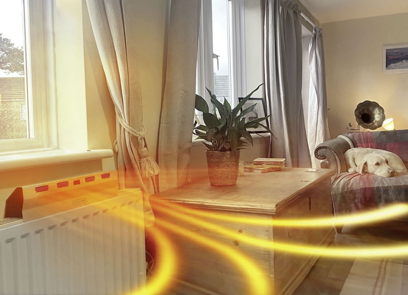 Heizungsventilator