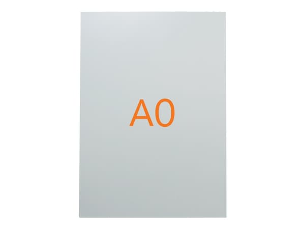 Nobo - Reservelinse for plakatstativ - A0 (841 x 1189 mm)