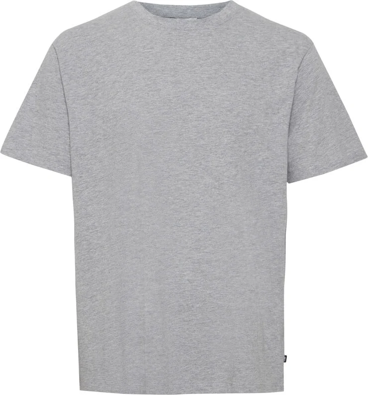!Solid SDCADEL SS Tee Light grey melange