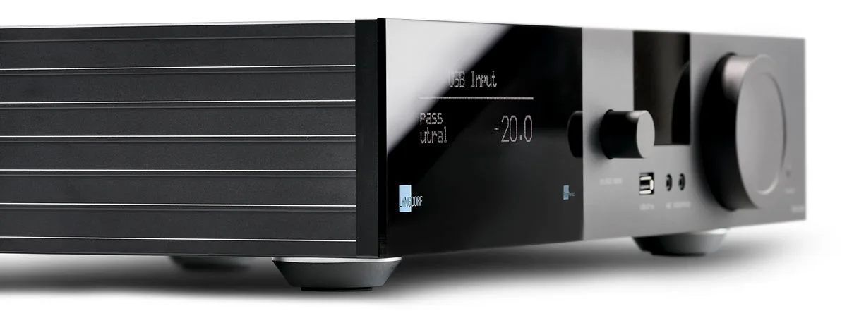 Lyngdorf TDAI-3400   carte HDMI   carte analogique Amplis hi-fi stéréo