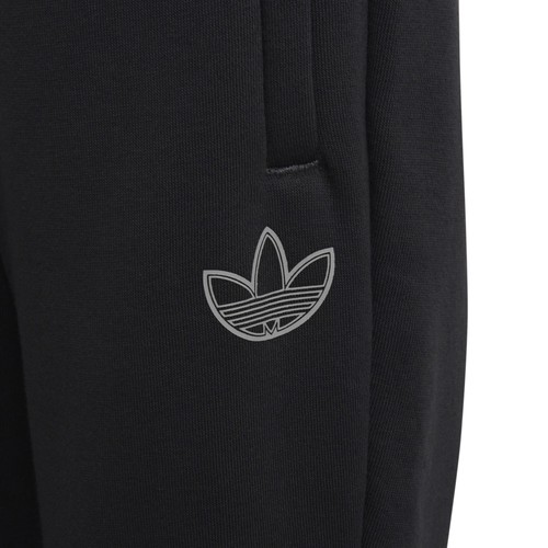 adidas Originals - HOODIE SET FZ - Noir