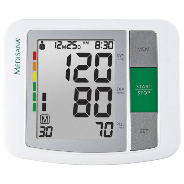 Medisana bovenarmbloeddrukmeter bu 510