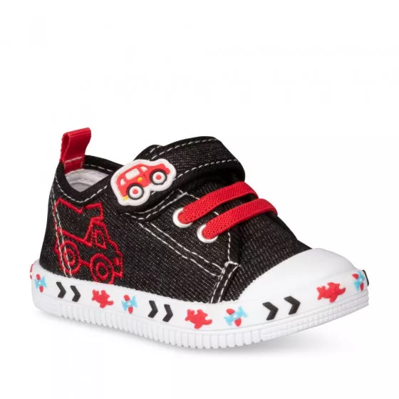 Baskets NOIR FREEMOUSS BOY