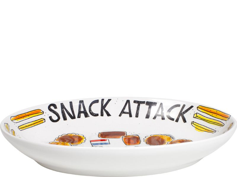 Ovale schaal ø28,5cm Snack