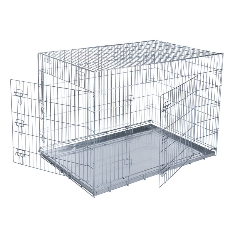 Cage de transport Double Door à prix discount sur bitiba.fr