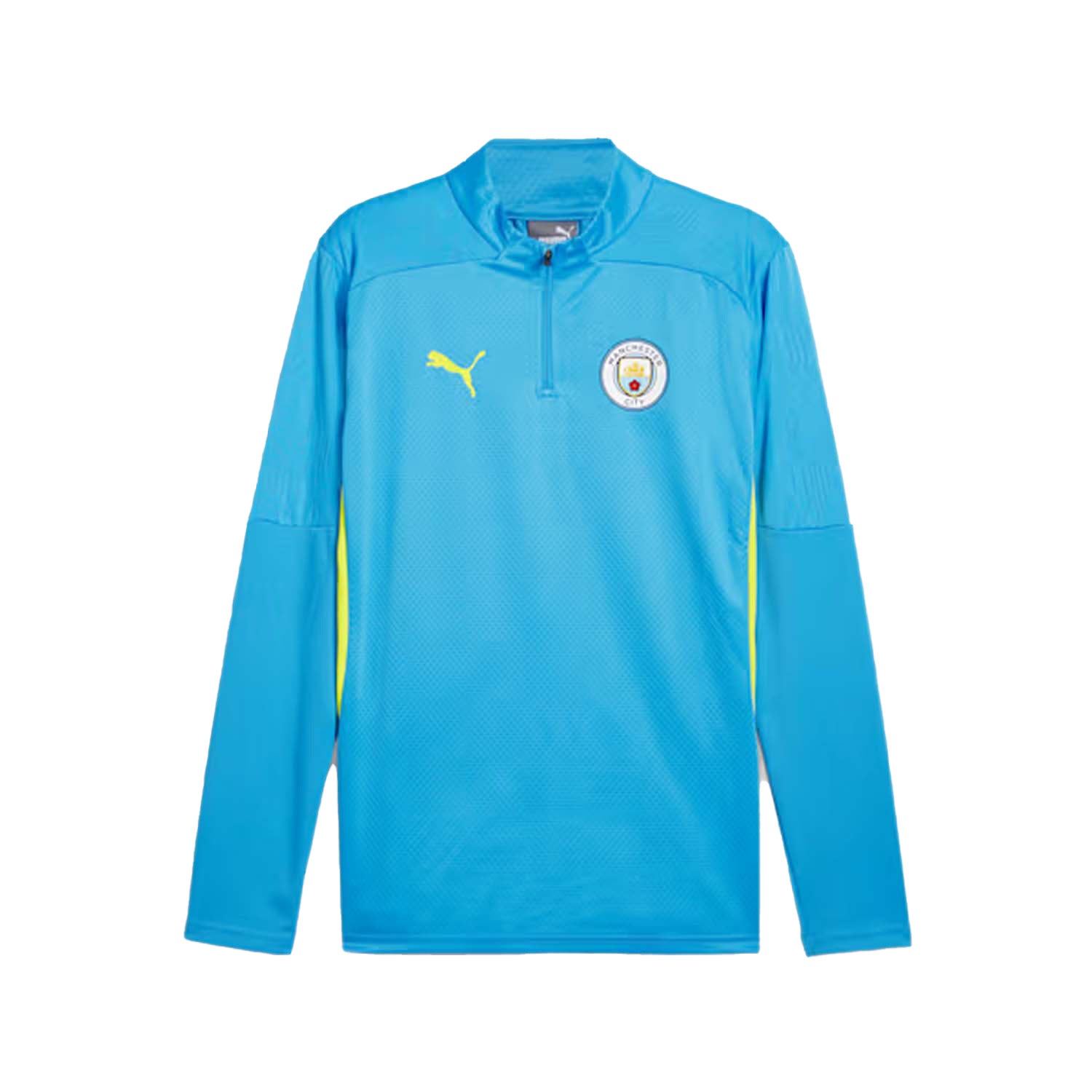 PUMA  Manchester City Training 1/4 Zip Top