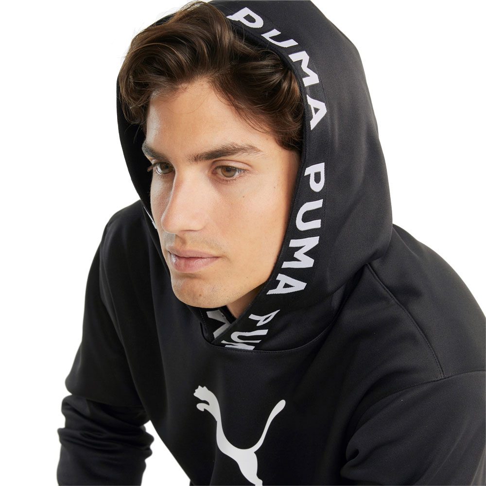 Puma Train PWRFleece Hoodie Herren puma black