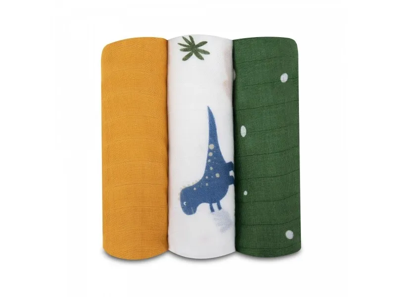 Lionelo Bamboo Textiles - Lo-Bamboo Set Dino