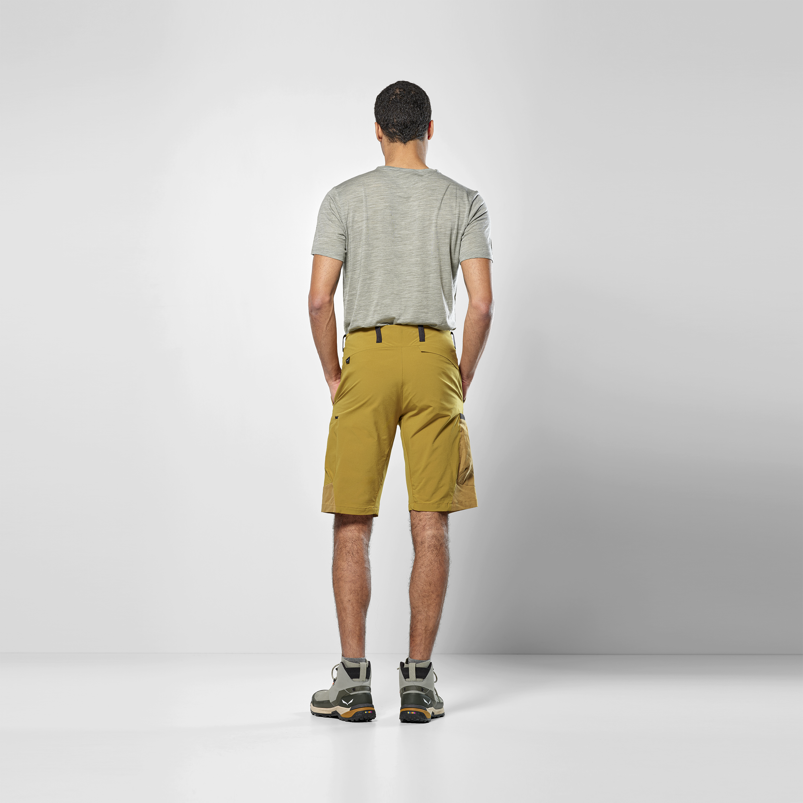 Puez Hemp Durastretch Shorts Herren