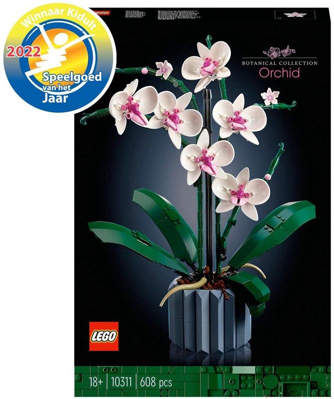 Lego - Tbd-icon-lifestyle Bouwspel - Orchid - Bouwstenen - Creatief Project